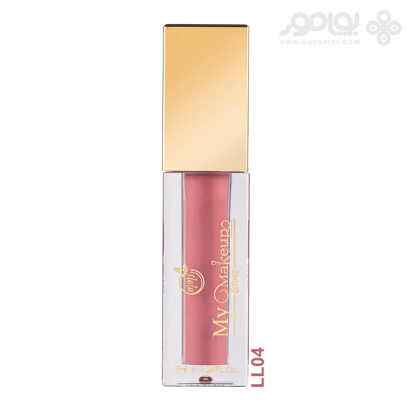 رژ لب مایع مات مای میکاپ استوری SOFT & MATTE شماره LL04