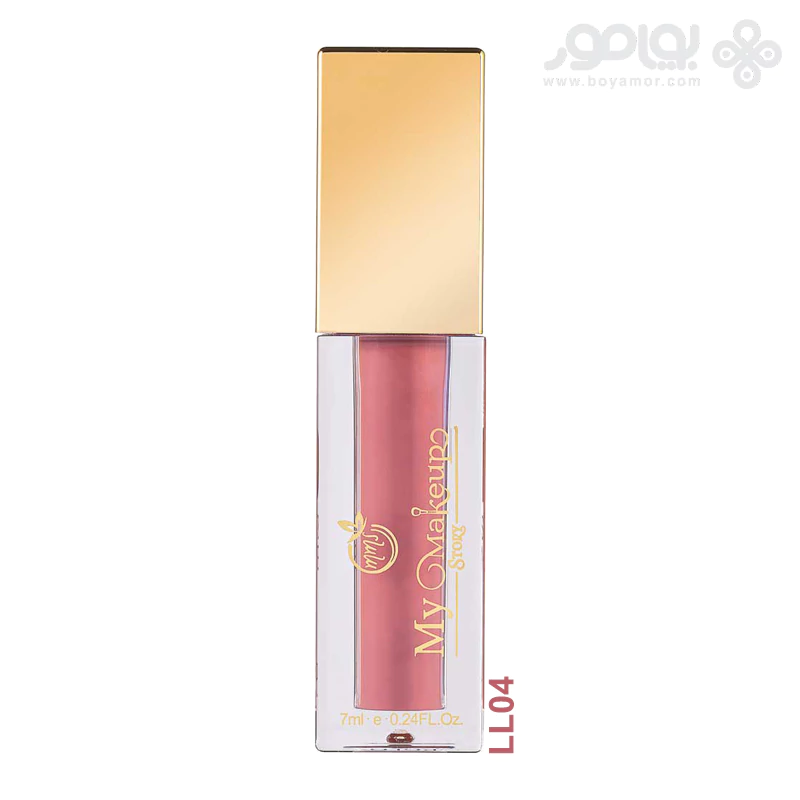 رژ لب مایع مات مای میکاپ استوری SOFT & MATTE شماره LL04