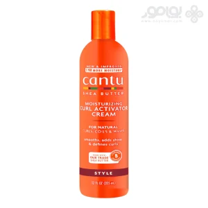 کرم اکتیویتور موی موهای فر کانتو CURL ACTIVATOR حاوی شی باتر