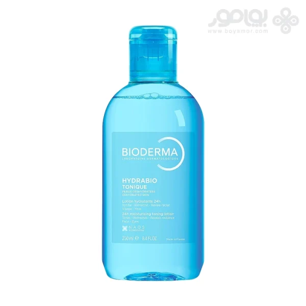 تونر آبرسان بایودرما مدل HYDRABIO TONIQUE مناسب پوست دهیدراته