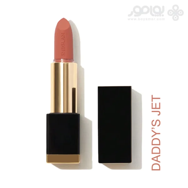 رژ لب مات شیگلم مدل MATTE ALLURE رنگ DADDY'S JET