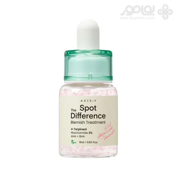 سرم ضد لک و ضد جوش اکسیس وای SPOT THE DIFFERENCE حجم 15 میل