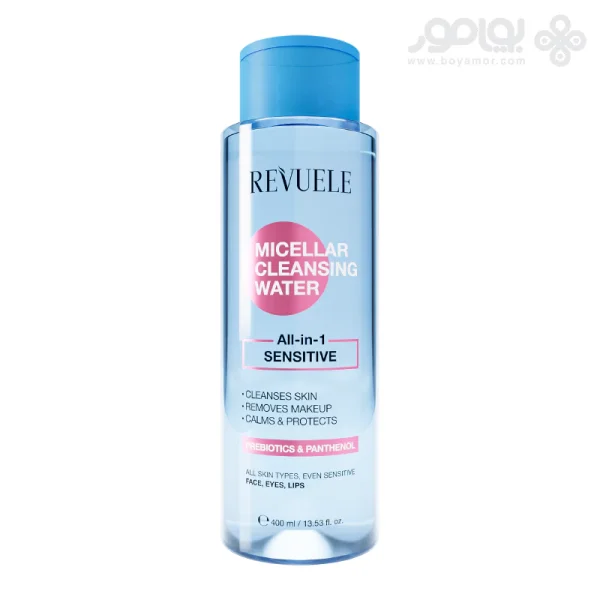 میسلار واتر ALL-IN-1 روئل SENSITIVE مناسب پوست حساس حجم 400 میل