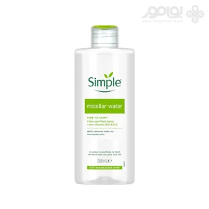 میسلار واتر سیمپل مدل KIND TO SKIN حجم 200 میل