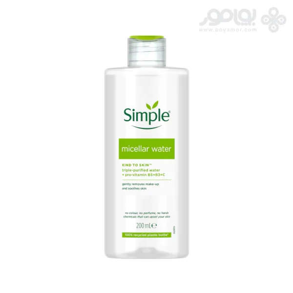 میسلار واتر سیمپل مدل KIND TO SKIN حجم 200 میل