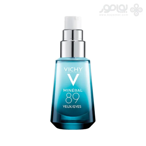 ژل دور چشم ترمیم و تقویت کننده ویشی مدل MINERAL 89 EYES حجم 15 میل