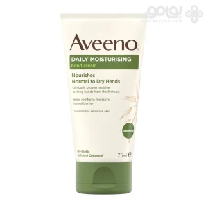 کرم دست مرطوب کننده و مغذی اوینو مدل DAILY MOISTURISING