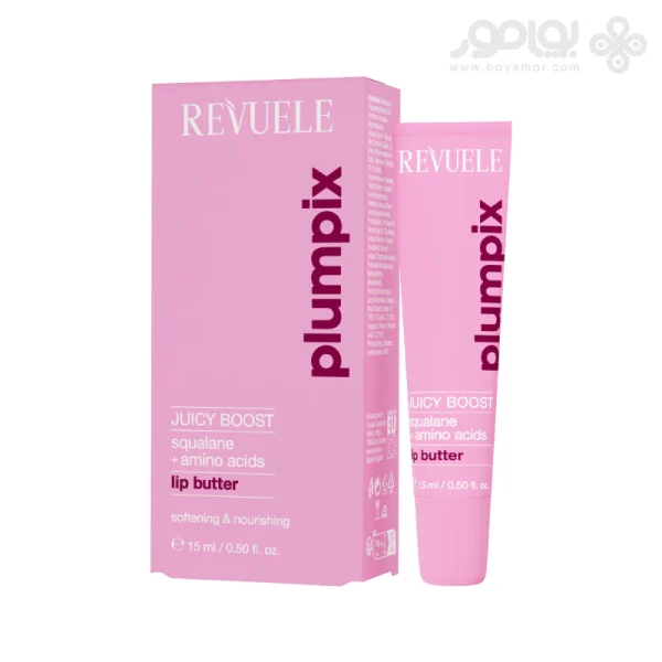کره لب نرم کننده و مغذی روئل PLUMPIX رنگJUICY BOOST حجم 15 میل