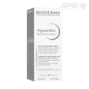 ضد لک و روشن کننده بایودرما PIGMENTBIO مناسب نواحی حساس بدن