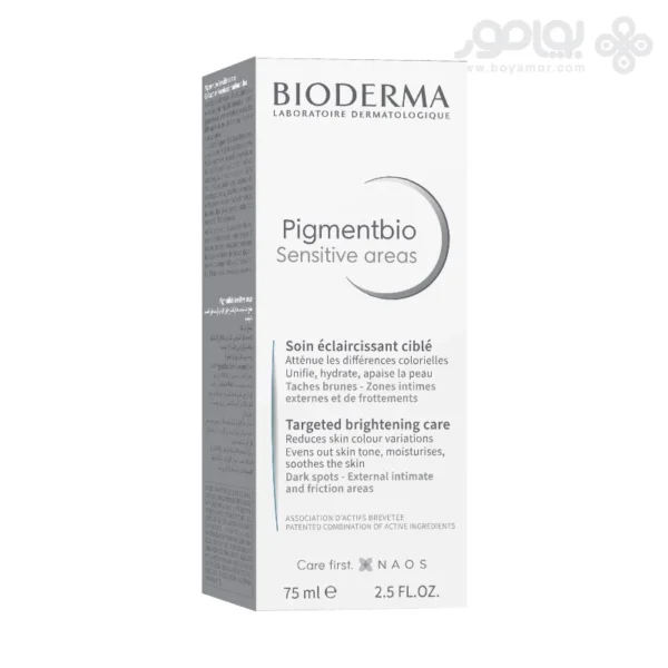 ضد لک و روشن کننده بایودرما PIGMENTBIO مناسب نواحی حساس بدن