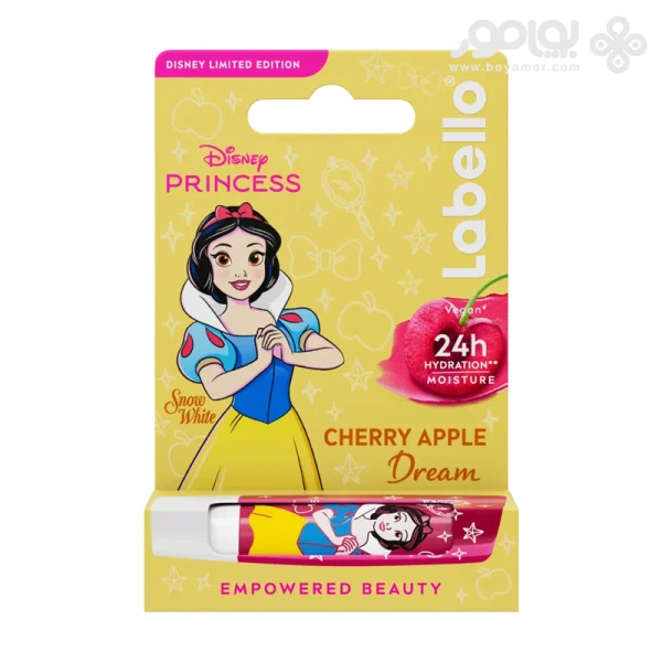 بالم لب بچگانه لابلو سری DISNEY SNOW WHITE رایحه سیب و گیلاس