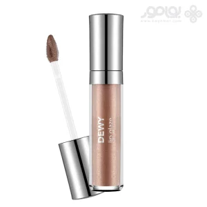 لیپ گلاس اکلیل دار فلورمار DEWY LIP GLAZE شماره 002 رنگ LIGHT BEIGE