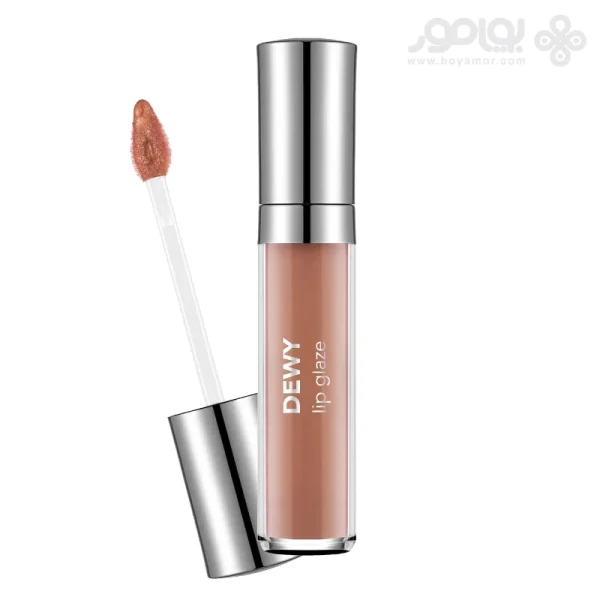 لیپ گلاس فلورمار DEWY LIP GLAZE شماره 004 رنگ UNDRESSED