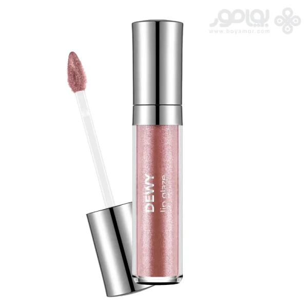 لیپ گلاس اکلیل دار فلورمار DEWY LIP GLAZE شماره 005 رنگ BRONZE STATUE