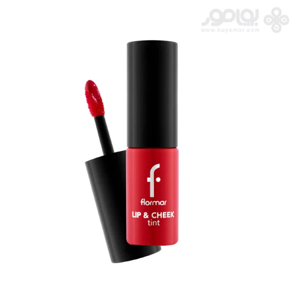تینت لب و گونه فلورمار شماره 001 رنگ SCARLET RUBY