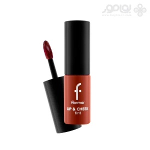 تینت لب و گونه فلورمار شماره 002 رنگ KISS LIP & CHEEK