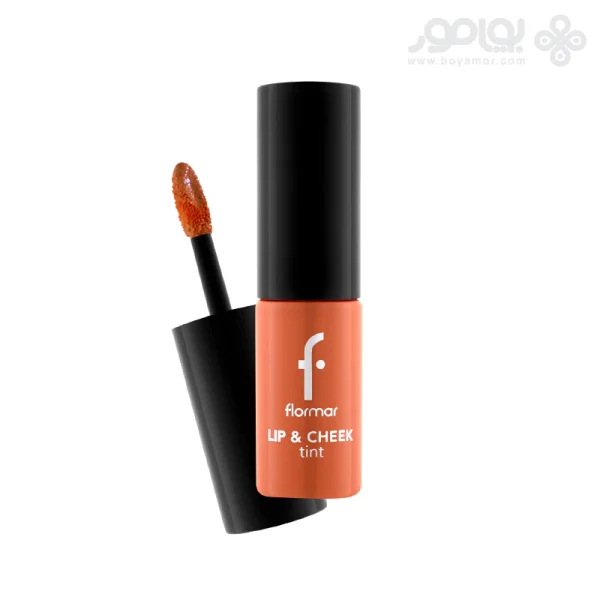 تینت لب و گونه فلورمار شماره 003 رنگ APRICOT MARMALADE
