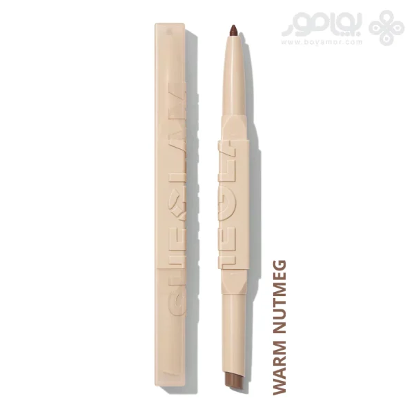 رژ لب و خط لب دو طرفه مات شیگلم رنگ WARM NUTMEG