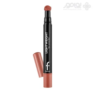 رژ لب پد دار فلورمار مدل LIP POWDER شماره 01 رنگ LADYLIKE