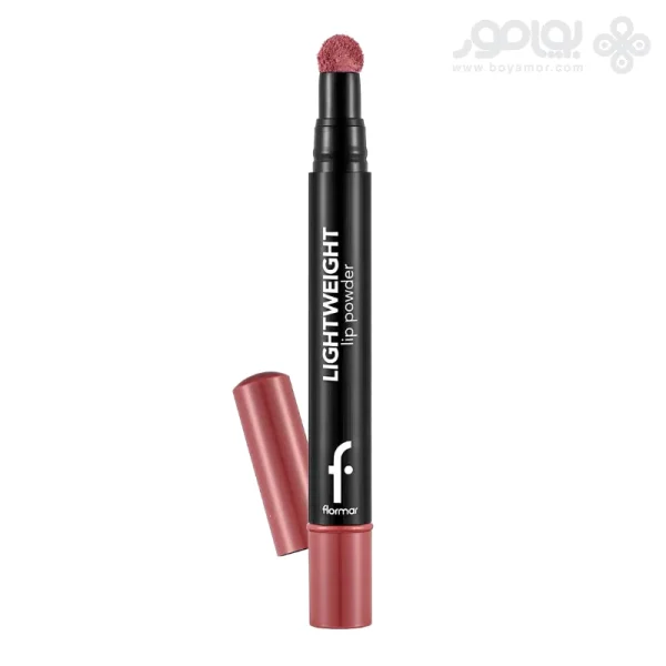 رژ لب پد دار فلورمار مدل LIP POWDER شماره 05 رنگ PERFECTION