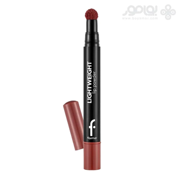 رژ لب پد دار فلورمار مدل LIP POWDER شماره 07 رنگ GRACE