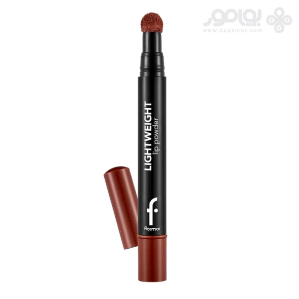 رژ لب پد دار فلورمار مدل LIP POWDER شماره 11 رنگ MATURE