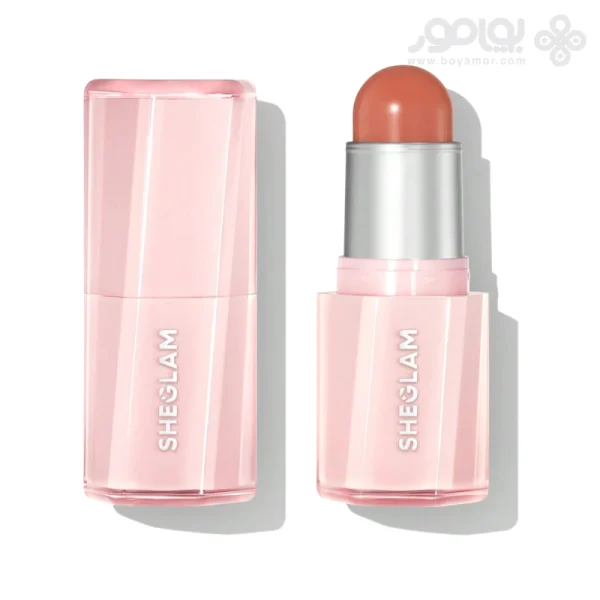 رژگونه استیکی شیگلم مدل BUTTERY BLISS رنگ HUSH HUSH