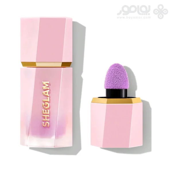 رژگونه مایع مات شیگلم مدل COLOR BLOOM رنگ LILAC DREAM
