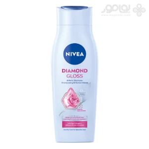 شامپو نرم کننده و درخشان کننده نیوا DIAMOND GLOSS حاوی ذرات الماس