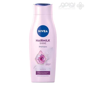 شامپو درخشان کننده نیوا HAIRMILK SHINE حاوی روغن بادام و مگنولیا