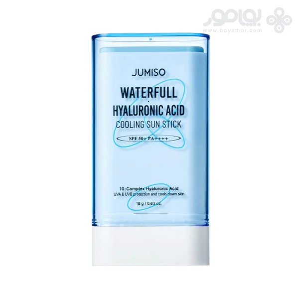 ضد آفتاب استیکی خنک کننده و آبرسان جومیسو مدل WATERFULL
