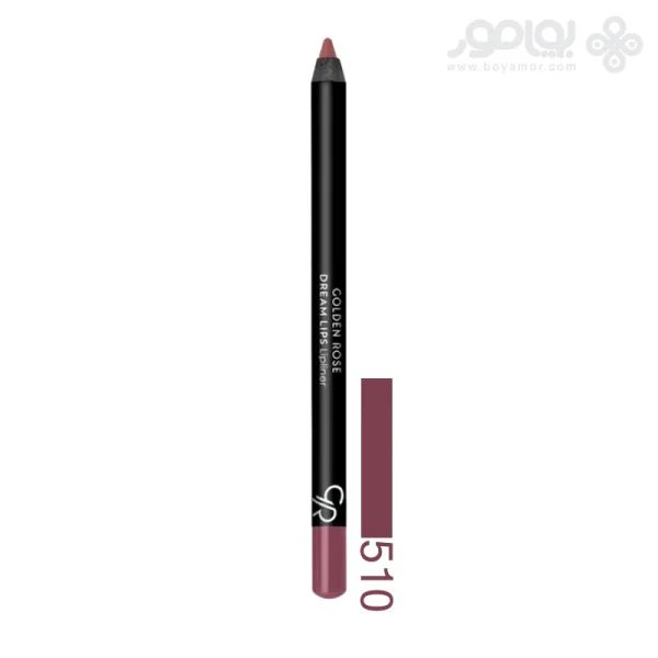 مداد لب گلدن رز مدل DREAM LIPS شماره 510