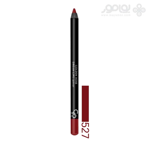 مداد لب گلدن رز مدل DREAM LIPS شماره 527