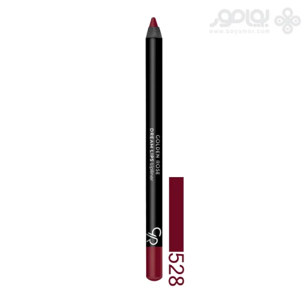 مداد لب گلدن رز مدل DREAM LIPS شماره 528