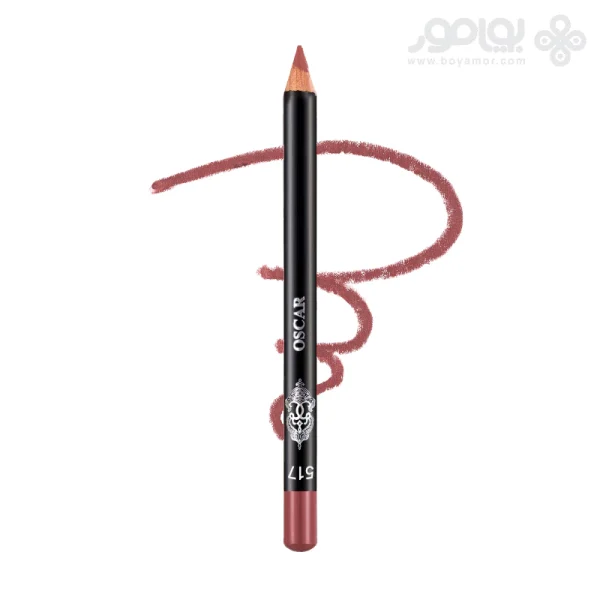 مداد لب اسکار مدل Waterproof Lipliner شماره 517
