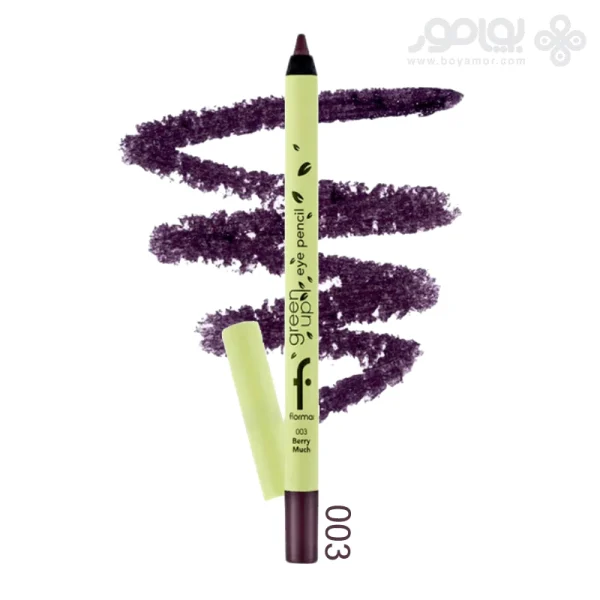 مداد چشم وگان فلورمار مدل GREEN UP شماره 003 رنگ BERRY MUCH