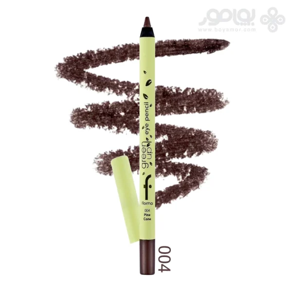 مداد چشم وگان فلورمار مدل GREEN UP شماره 004 رنگ PINE CONE