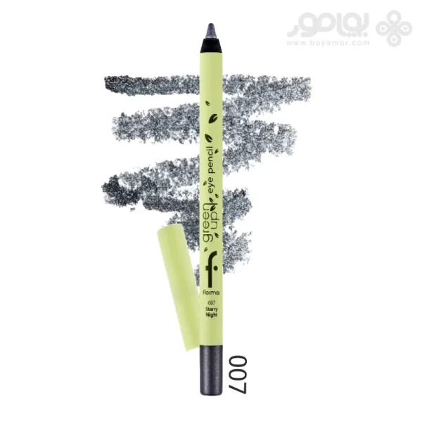 مداد چشم وگان فلورمار مدل GREEN UP شماره 007 رنگ STARRY NIGHT