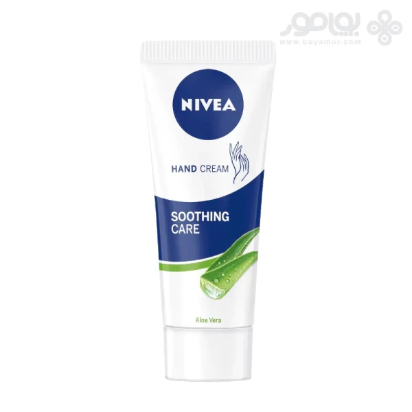 کرم دست و ناخن تسکین دهنده نیوا SOOTHING CARE حاوی آلوئه ورا