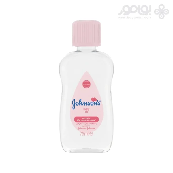 روغن بچه جانسون مدل 10X MORE MOISTURE حجم 75 میل