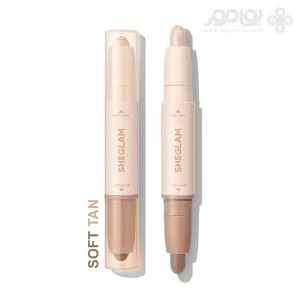 کانتور و هایلایتر استیکی دو طرفه شیگلم رنگ SOFT TAN