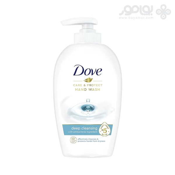مایع دستشویی داو DEEP CLEANSING حاوی ترکیبات آنتی باکتریال