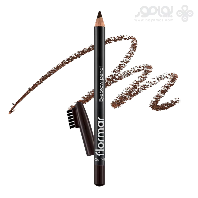 مداد ابرو فلورمار شماره 402 رنگ BROWN
