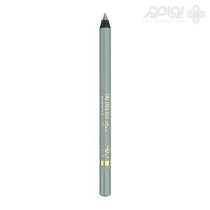 مداد چشم ضد آب گلدن رز مدل TATTOO GEL شماره 105 رنگ نقره آبی