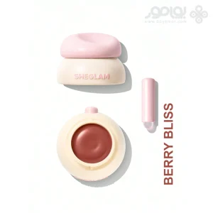 مربای لب کرمی شیگلم مدل BOUNCE PUTTY رنگ BERRY BLISS