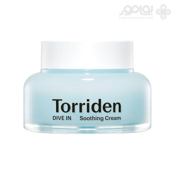ژل کرم مرطوب کننده و تسکین دهنده توریدن مدل DIVE IN حجم 100 میل
