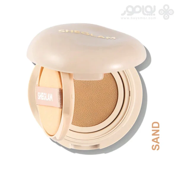 کوشن شیگلم LOCK & GO LONG-LASTING رنگ SAND