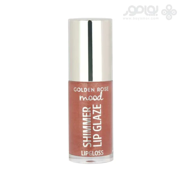 لیپ گلاس شیمری گلدن رز شماره 253 رنگ SUNSET GLAZE