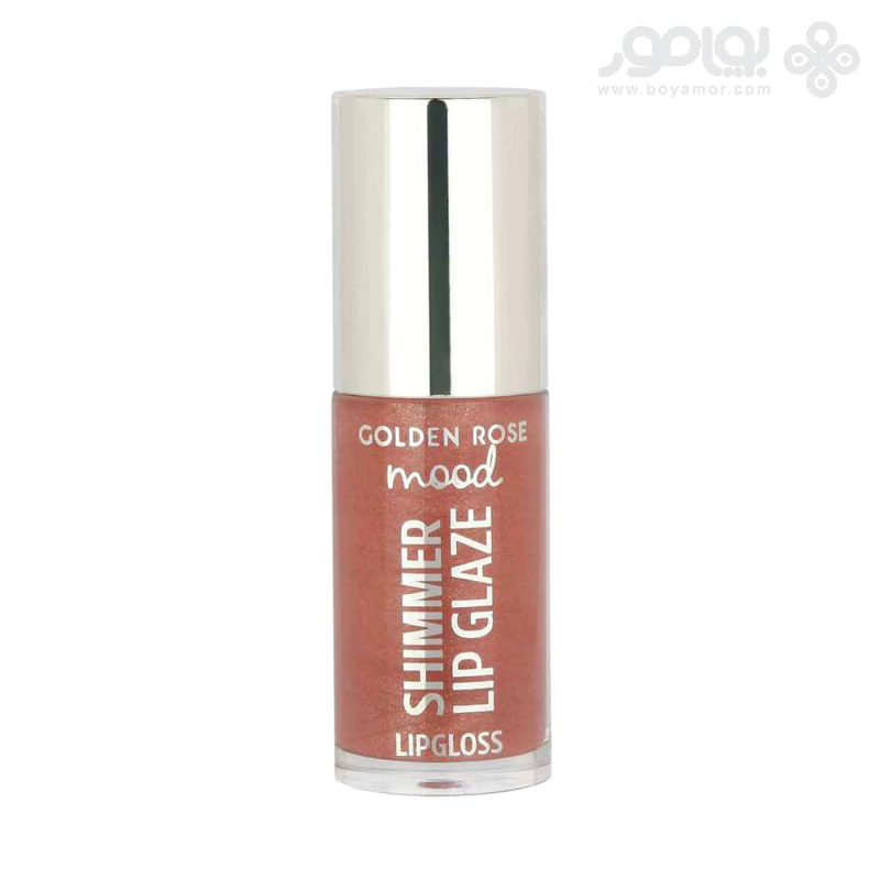 لیپ گلاس شیمری گلدن رز شماره 253 رنگ SUNSET GLAZE