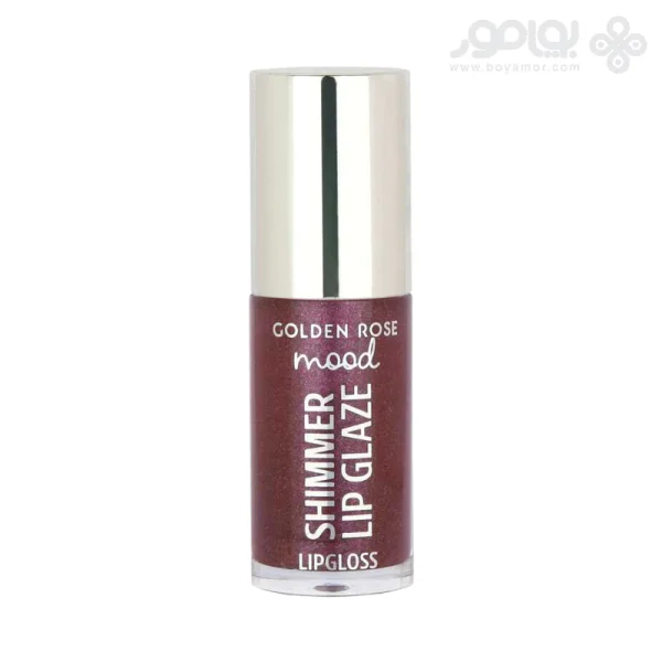 لیپ گلاس شیمری گلدن رز شماره 254 رنگ BERRY SPARK